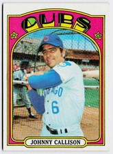 1972 Topps #364 Johnny Callison