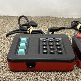 Vintage Atari 5200 Wico Command Control Joystick & Keypad Tested