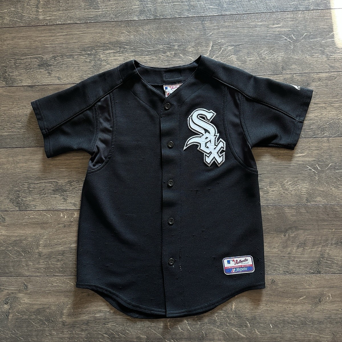 MLB White Sox 90s ベースボールシャツ　made in usa MLB White Sox 90s ベースボールシャツ made in usa