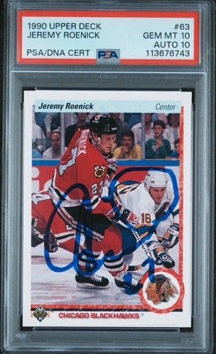 1990 Jeremy Roenick #63