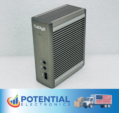 USED - CalDigit TS3 (NOT Plus) Thunderbolt Station 3 Docking Station (Dock Only)