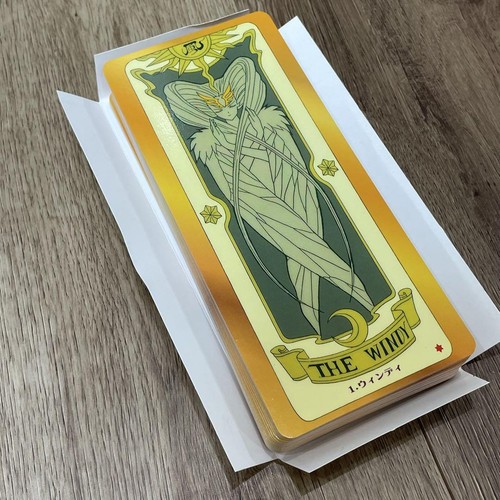 Card Captor Sakura Clow Card Set 1999 Bandai Box Japan - Picture 10 of 17