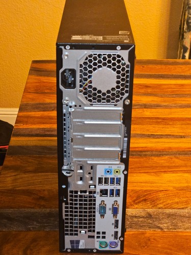 HP ProDesk desktop computer PC, Windows 11 Pro 16GB RAM Intel i7-6700 480GB SSD - Afbeelding 2 van 9