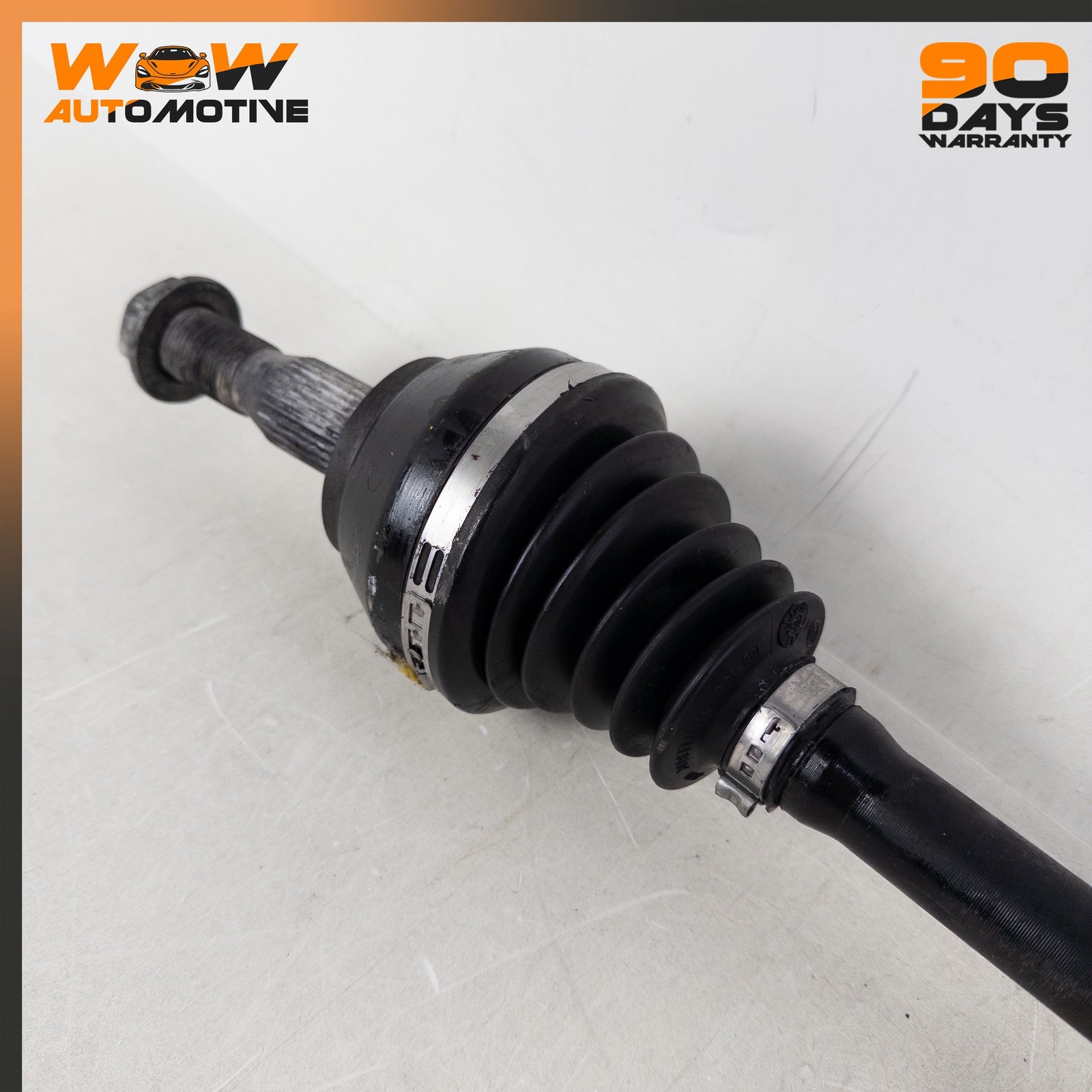 04-13 CADILLAC XLR CORVETTE C6 LEFT RIGHT AXLE HALF SHAFT UNIVERSAL JOINT OEM