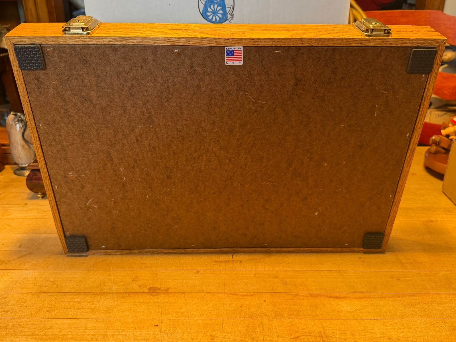 Mother of Pearl LRG Taj Mahal Design Floral MultiInlay Marquetry Decoration Gift