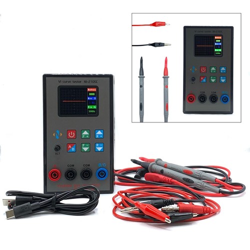 Professional Grade Dual Channel Feature Analyzer for Component Testing - Afbeelding 4 van 14
