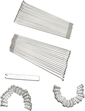 Excel - XS9-52217 - Front Spoke/Nipple Set, Silver - 21in.