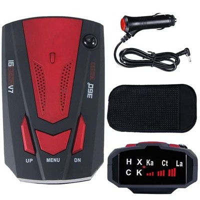JINYI Car Radar Detector, Laser Detectors, 360° GPS Speed Police Safe... 