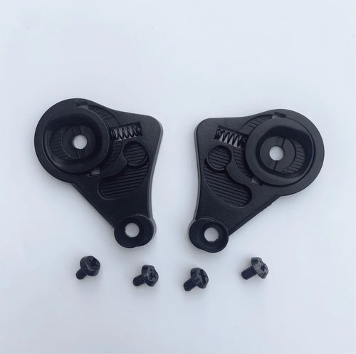 Kit de visières de base de visière de casque moto pour accessoire SHOEI Glamster cpb 1v - Photo 17/23