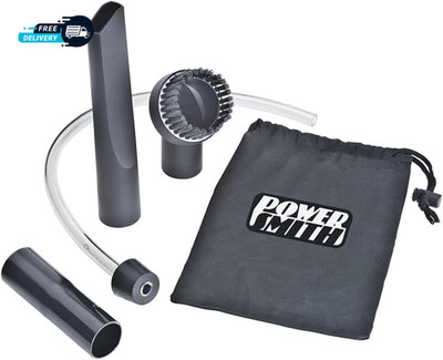 PAAC302 Ash Vacuum Deep Cleaning Kit with Crevice Tool Brush Nozzle Pellet Stove