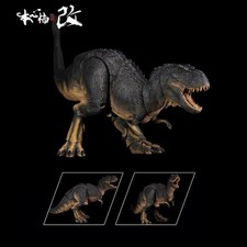 Statua dinosauro azione NANMU Vastatosaurus Rex V-rex modello display nero 174002