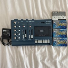 Tascam Porta 02 MKII 4-Track Cassette Recorder - Perfect Condition Free Tapes
