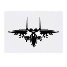 'Fighter Plane' Temporary Tattoos / Transfers TO00028675