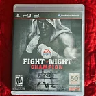 EA SPORTS Fight Night Champion PS3 Boxing M NTSC-U/C 2011 Manual, MP/Online