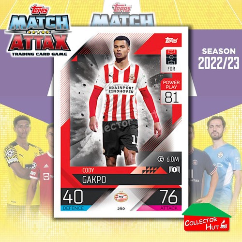Topps Match Attax Europa Champions League 2022/23 TCG Trading Cards Base 190-387 - Picture 72 of 199