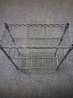 3 Tier Wire Shelving Unit Metal Storage Rack For Kitchen Or Bathroom Small Space