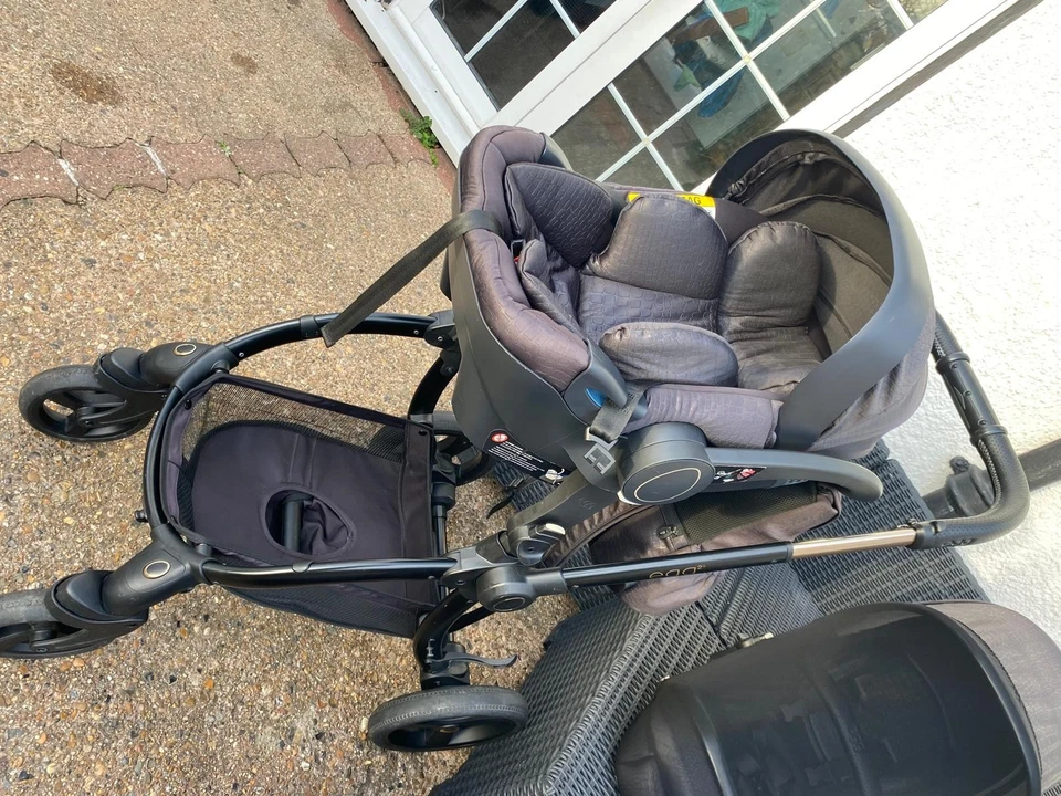 Egg2 Stroller Kit - Jurassic Grey - Image 2 of 4