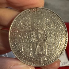 1847 Victoria  Gothic Crown PCGS  PF55