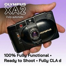 OLYMPUS XA2 2633482/ CLA Works Perfectly