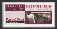 1991 Across Town "Perth" Parcel Post Self Adhesive Stamp