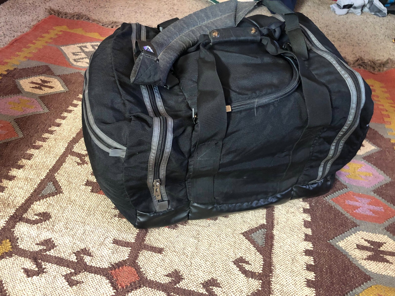Patagonia Black 50L Duffle Bag eBay