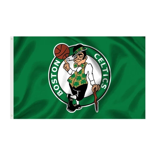 Boston Celtics 3x5 ft Flag Banner NBA Basketball Fast Free Shipping
