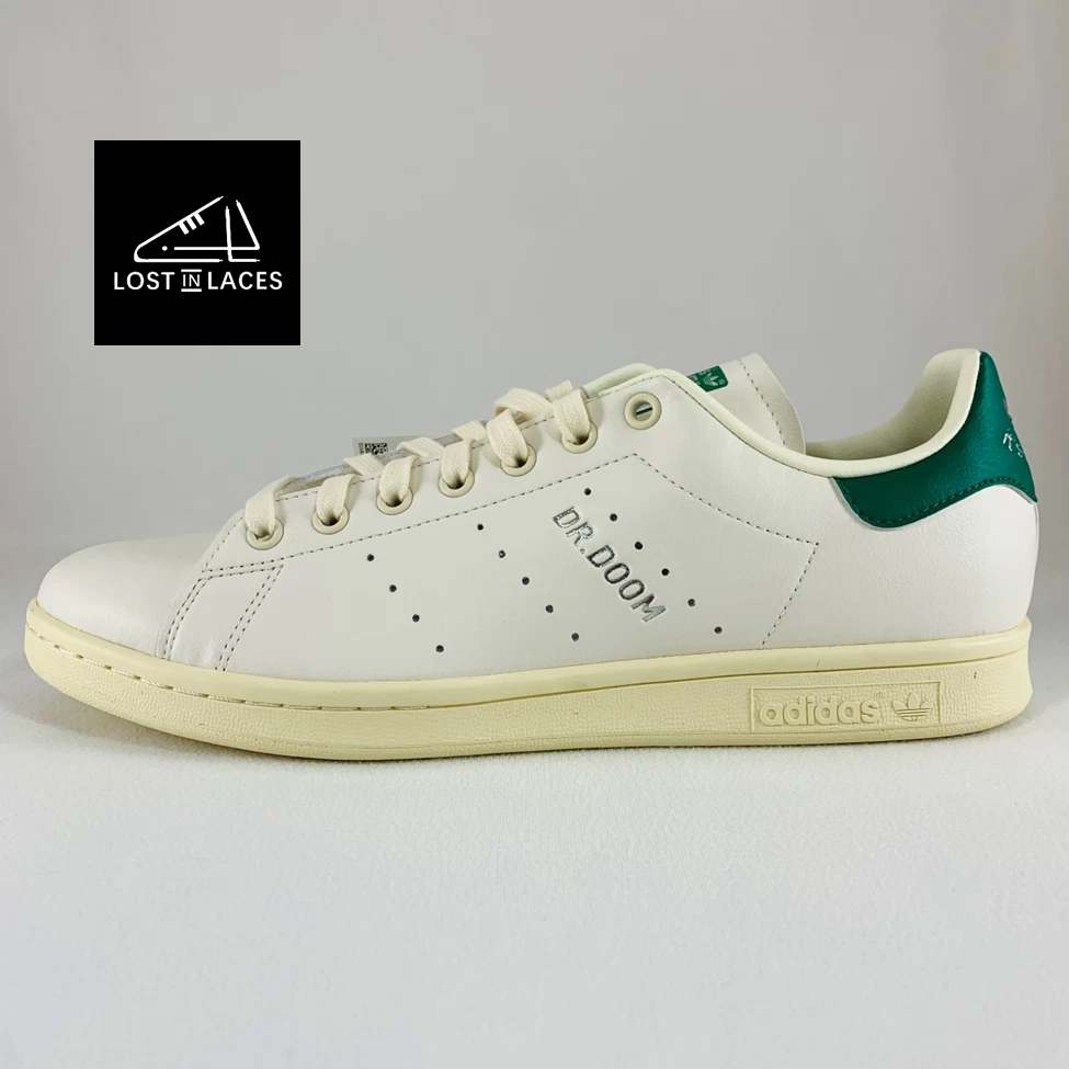 Manie Entertainment dagboek Adidas Stan Smith x Marvel Dr. Doom White Green (Men&#039;s Sizes) New  Shoes HP5605 | eBay