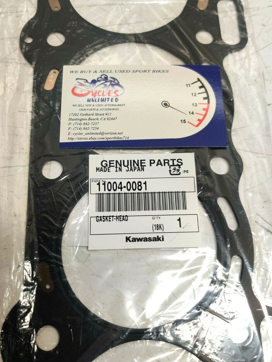 Kawasaki Ninja ZX10R 2008 2009 2010 New Cylinder Head Gasket