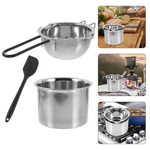 1 Set Chocolate Wax Melting Pot Melting Pot Chocolate Pot - Picture 3 of 12