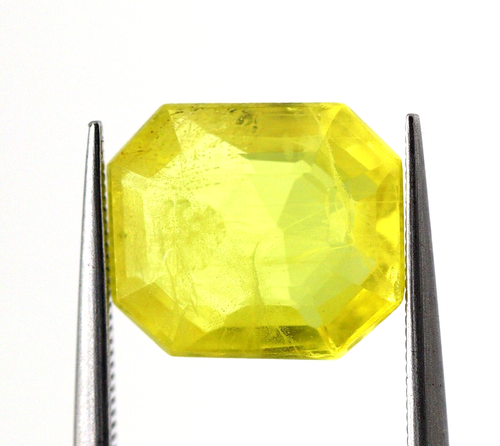 Daspore naturelle de Turque - VS - Baguette 0.83 Carat - 6.1 x 4.3 x 2.7 mm - YouTube