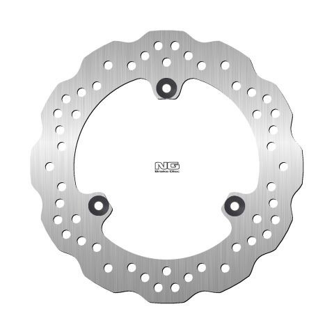 Disque de frein avant NMAX 125 Yamaha 2015-2018 en acier inoxydable haute résistance