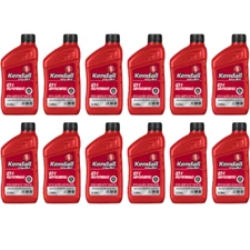 Kendall Liquitek 5W30 GT-1 Synthetic Blend Oil; Case of 12 - 1 Qt Bottles