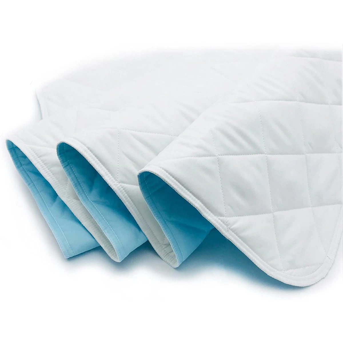 Bed Pads Incontinence Washable 5 Layer Waterproof Microfiber