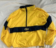 Vintage 90s Track Jacket Running Windbreaker Made In USA
