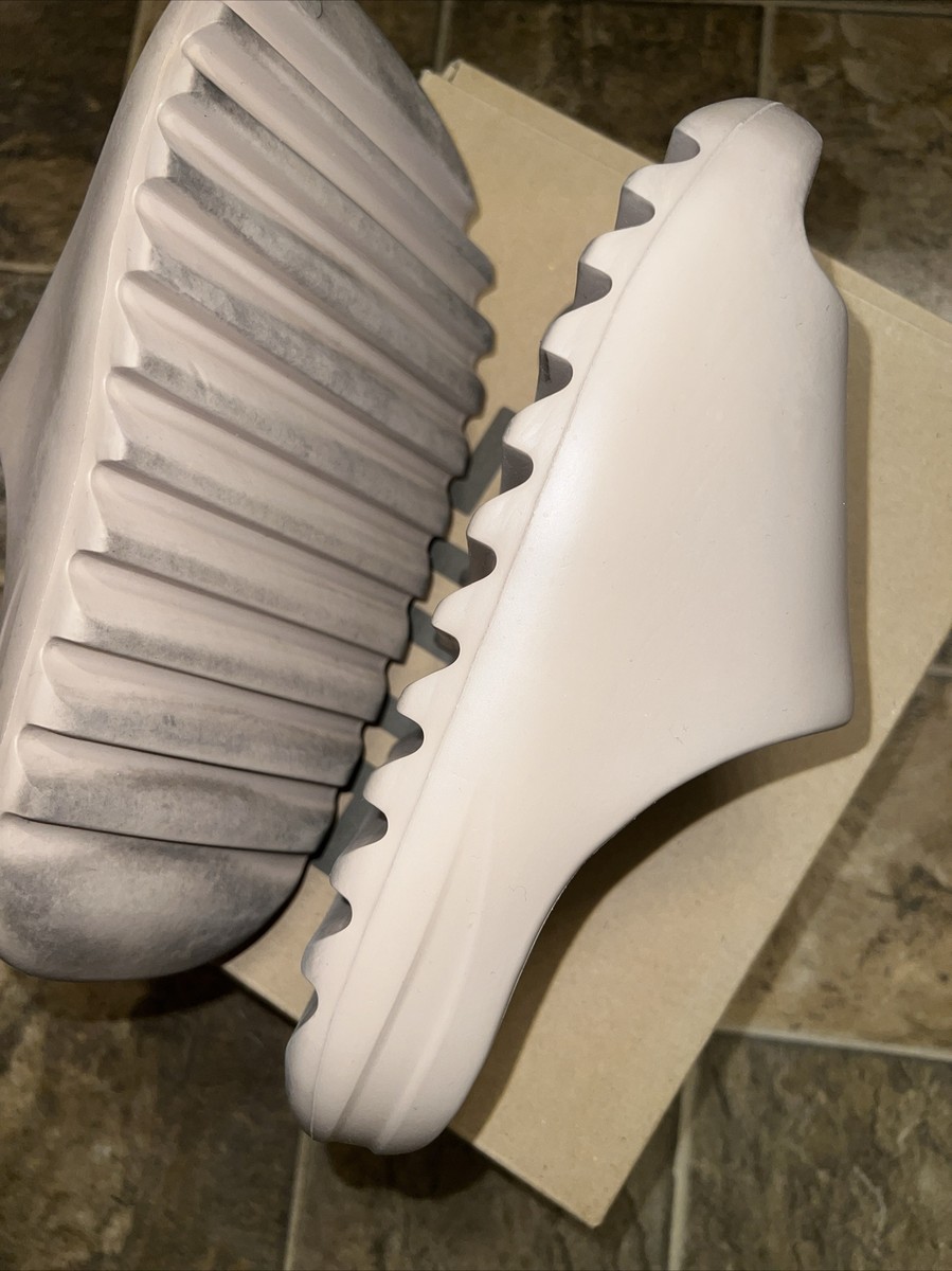 Adidas Yeezy Slide Pure Size 6. 2021 Re-Release | eBay