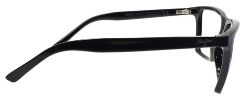 Gafas de sol Maui Jim Cruzem MJ864-02 negro brillante SOLO MARCO - Imagen 5 de 7