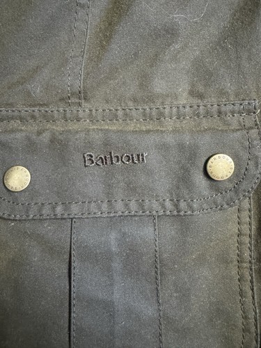Barbour Ashley Wachsjacke Damen UK 12 oliv - Bild 12 von 14