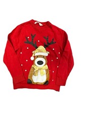 H M Reindeer Sweater Size 5T