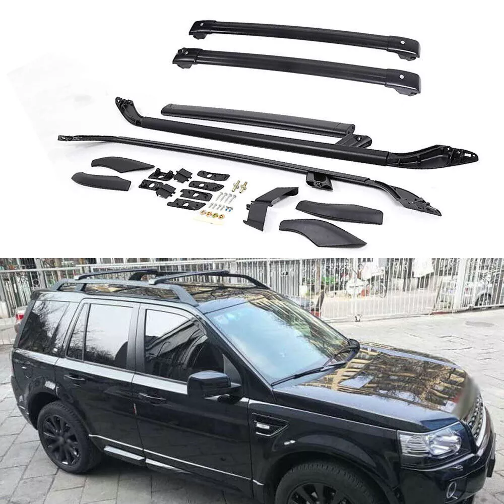 Fits for Land Rover LR2 Freelander 2 2006 2016 Roof Rack Rail Cross Bar Crossbar