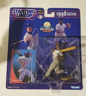 Starting Lineup 1998 MLB Extended Sammy Sosa Chicago Cubs Action Figure