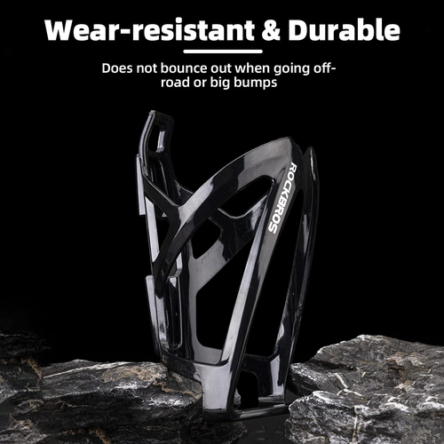 Bike Water Bottle Holder Ultra-Light Bicycle Bottle Cages with Screws Tool, Univ - Picture 6 of 12