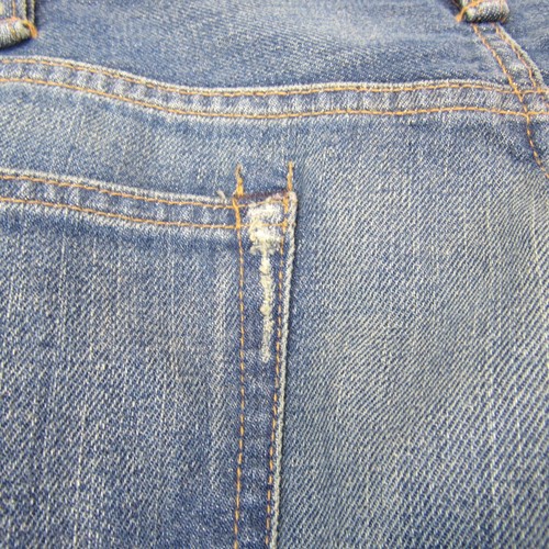 Polo Ralph Lauren Classic 867 Denim Jeans Men’s 40x32 Distressed Whisker Fade - Picture 5 of 19