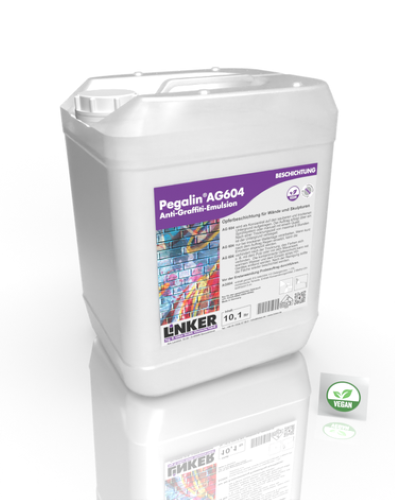 Linker Chemie Pegalin AG604 Graffitischutz Opferschicht Fassadenschutz 10,1 L - Bild 1 von 3