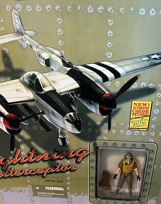 1/18スケール P-38 Lightning 1:18 P-38 Lightning (by 21st Century Toys) REVIEW - YouTube