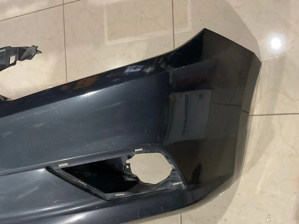 Front Bumper Cover Dark Grey Nissan Altima Base S SL SV SR 16-18 62022+9HS0H OEM - Image 3 of 4