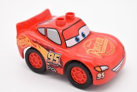 Duplo 5816 DISNEY CARS Mack’s Road Trip - Replacement Lightning McQueen Car Only