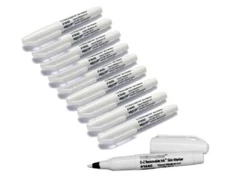 VISCOT 1440 Skin Scribe Non Sterile WHITE Ink Tattoo Piercing Pen Price Per 10