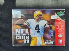 NFL Quarterback Club 99 - N64 N6925