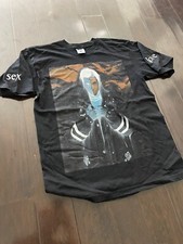 Vintage 90s Prince Liberty Love Sex 1997 Emancipation Tour Shirt Tee Size XL