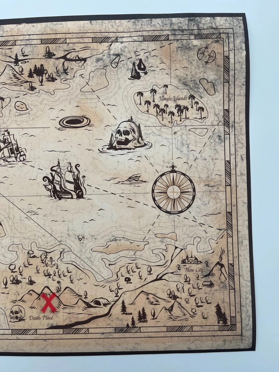 Printable Pirate Treasure Map Pirate Craft For Kids [Download]